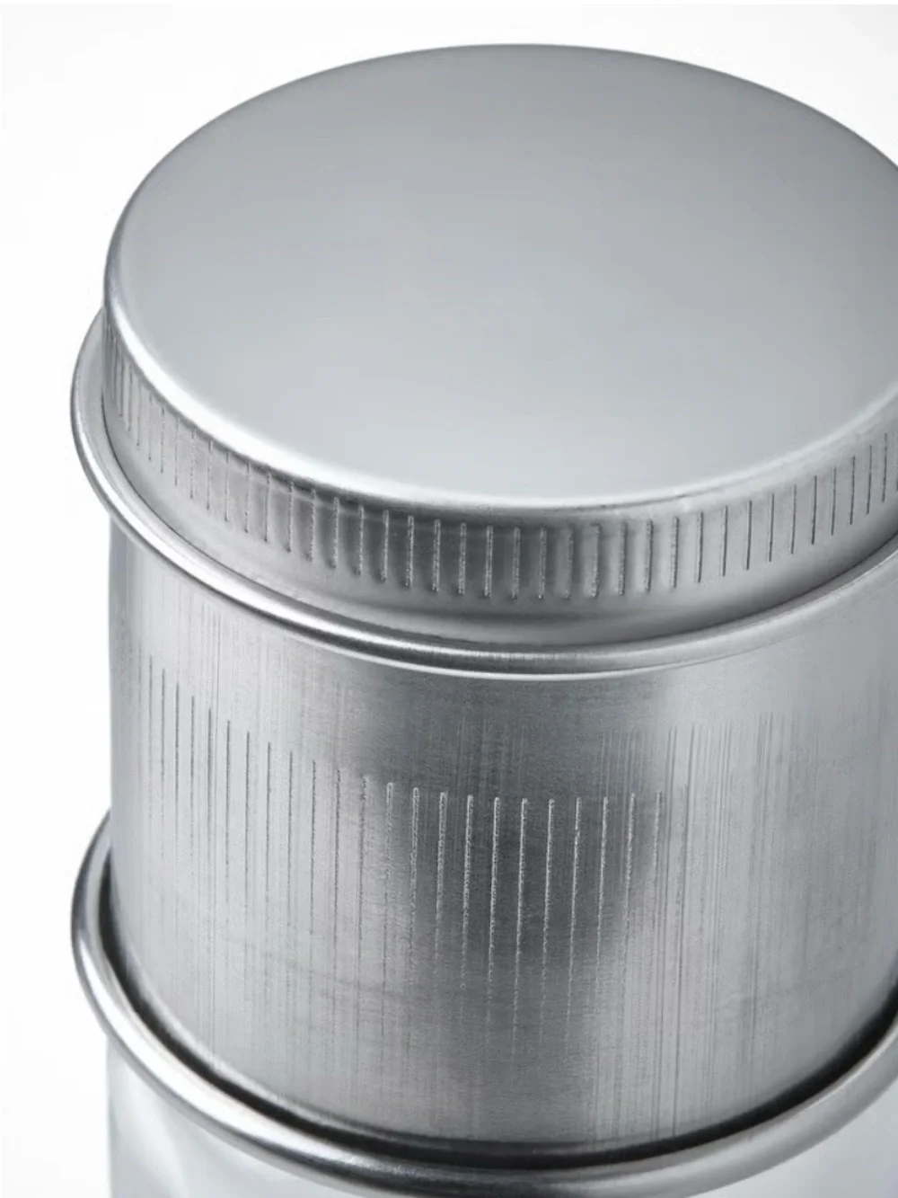 IKEA CITRONHAJ Spice mill, clear glass/stainless steel, 6 